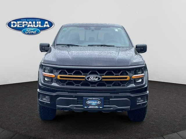 Certified Used 2025 Black Ford Tremor image 10