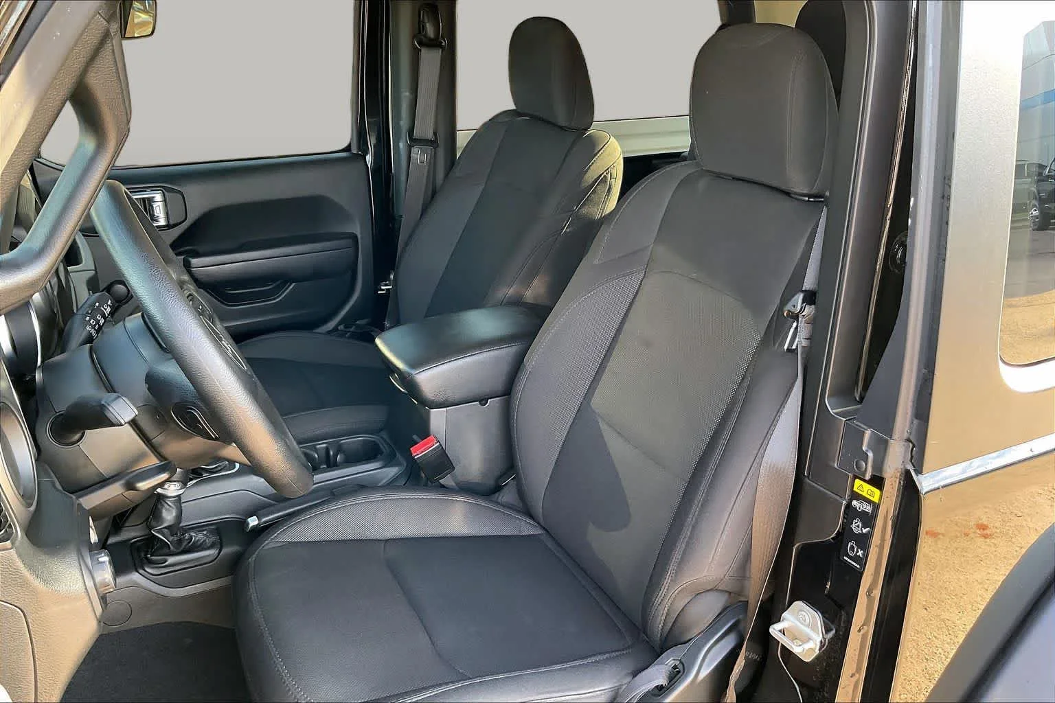 Used 2023 Black Clearcoat Jeep Sport image 9