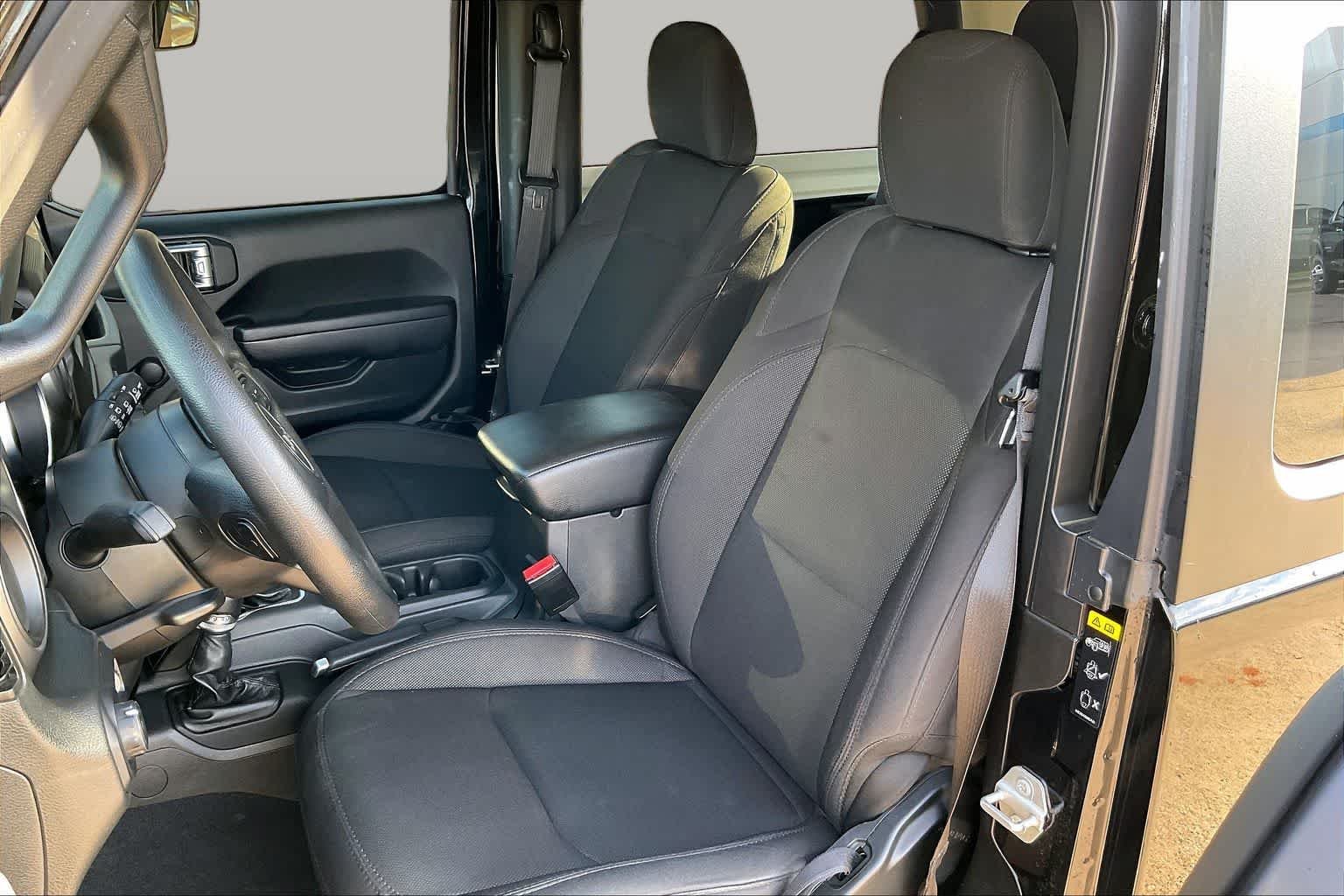Used 2023 Black Clearcoat Jeep Sport image 8