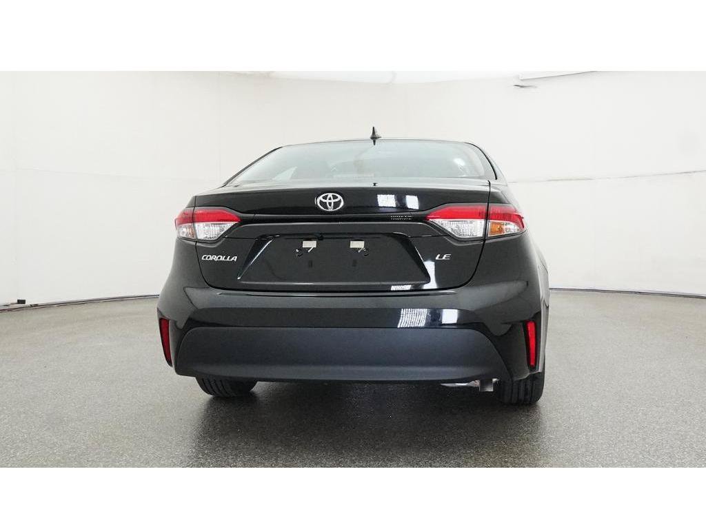 New 2026 Midnight Black Metallic Toyota LE image 23