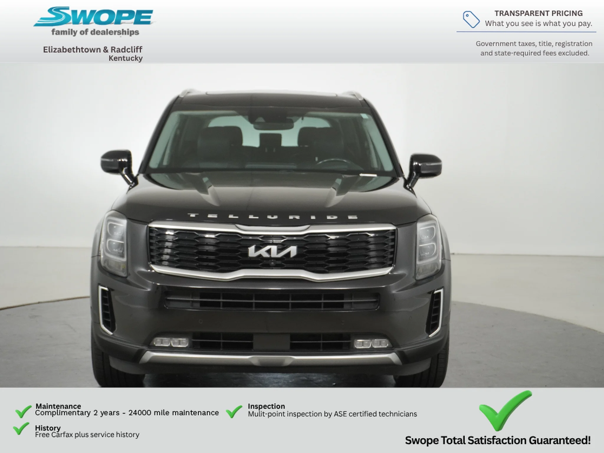 Used 2022 Black Copper Kia SX image 8