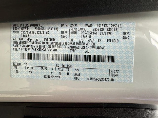 2025 Ford Transit Van Base - Photo 33