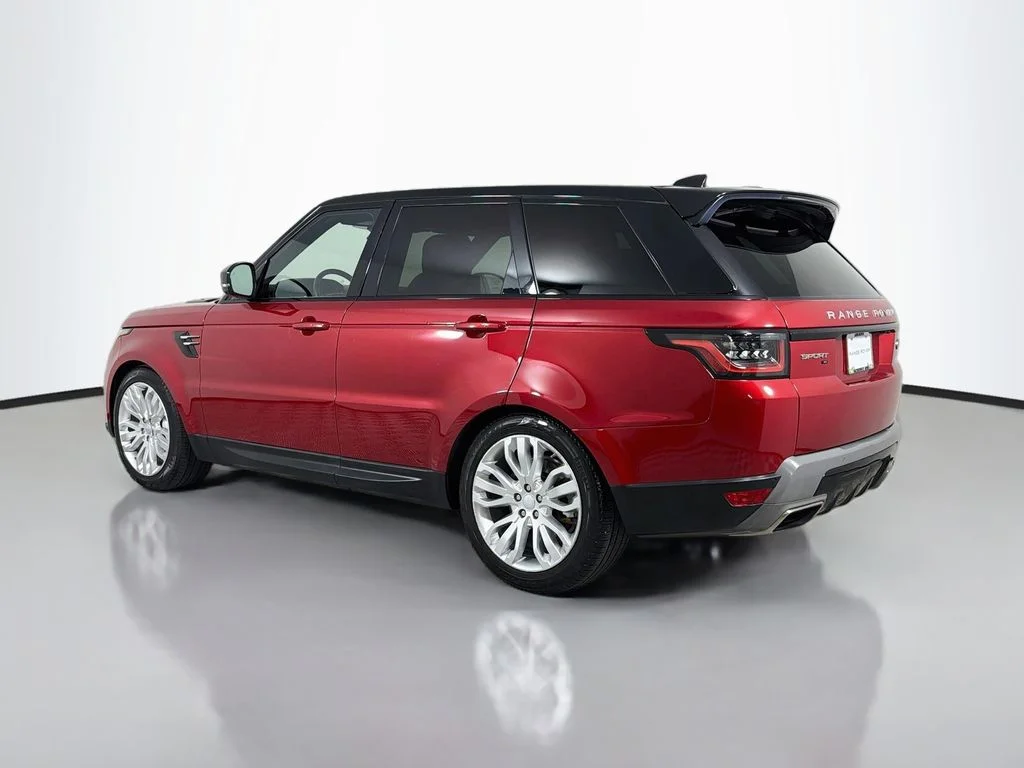 Used 2020 Firenze Red Metallic Land Rover SE image 7