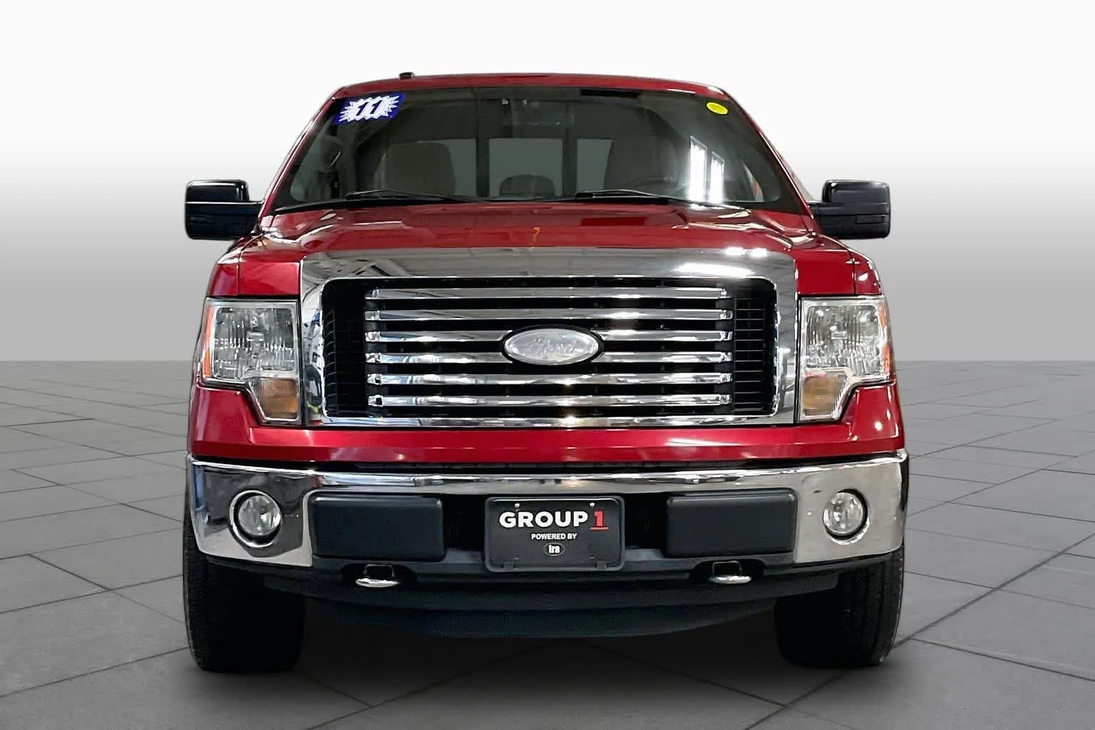 Used 2011 Red Candy Metallic Tinted Clearcoat Ford XLT image 3