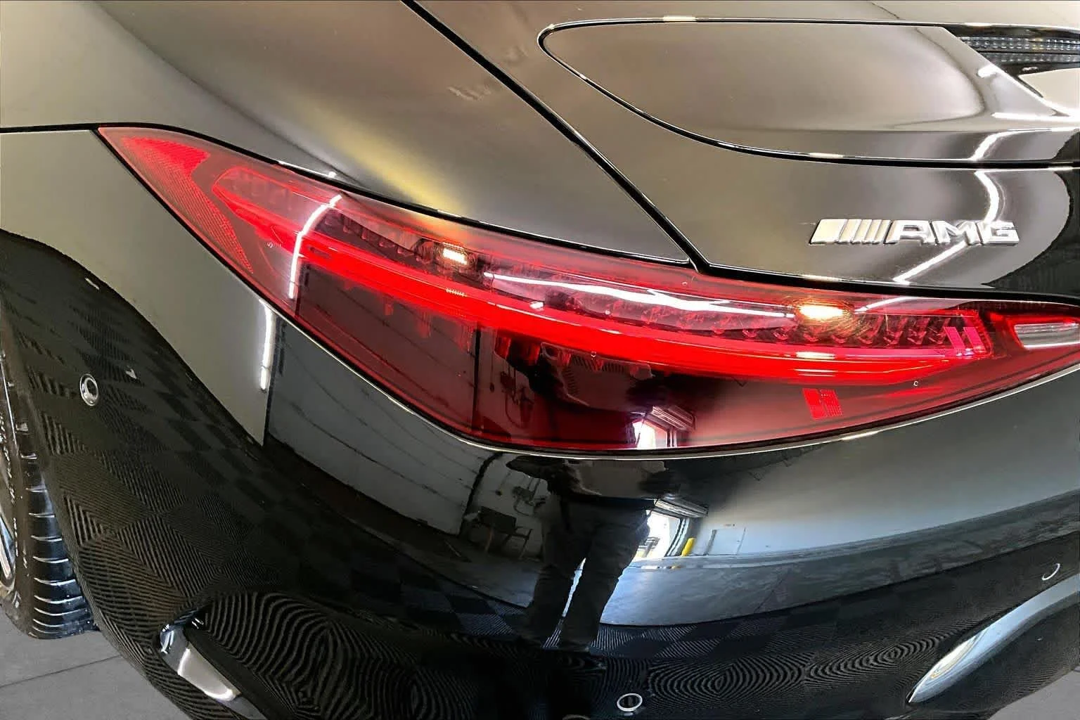 Certified Used 2022 Obsidian Black Metallic Mercedes-Benz AMG® SL 55 image 28