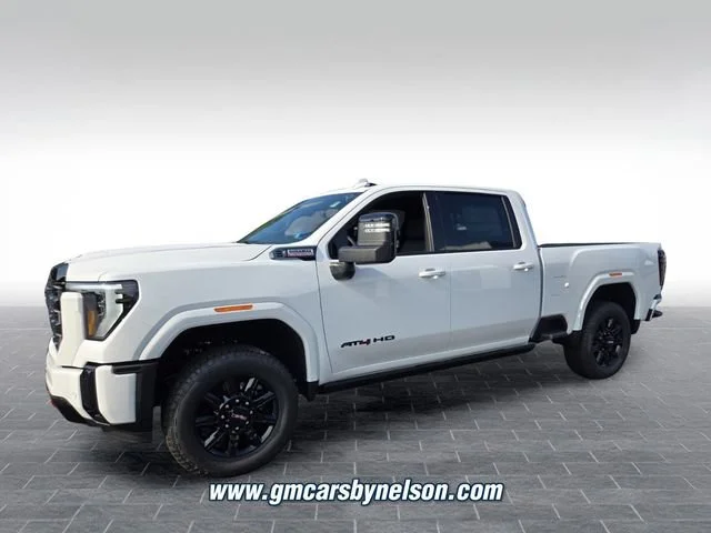 New 2026 Summit White GMC AT4 image 3