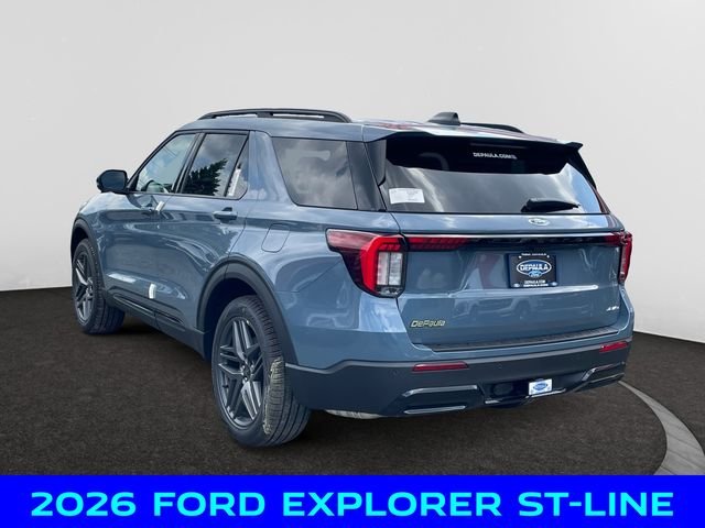 New 2026 Blue Ford ST-Line image 3