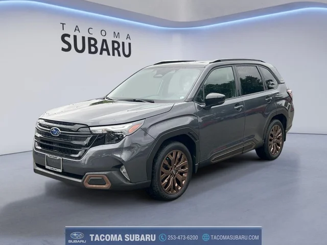 2025 Subaru Forester Sport
