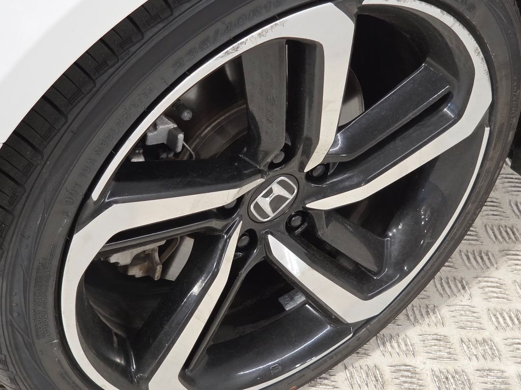 Used 2021 White Honda Sport Special Edition image 13