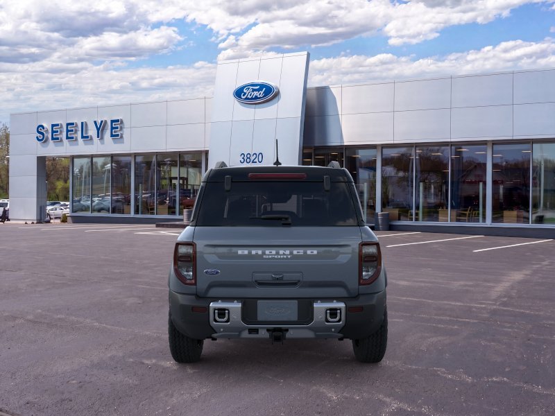 New 2026 Azure Gray Metallic Tri-Coat Ford Badlands® image 5