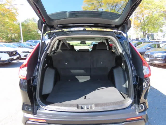 Certified Used 2024 Crystal Black Pearl Honda EX image 11