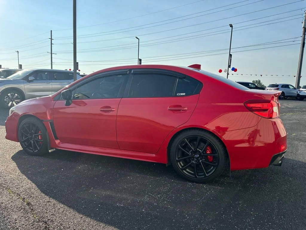 Used 2020 Red Subaru Premium image 7