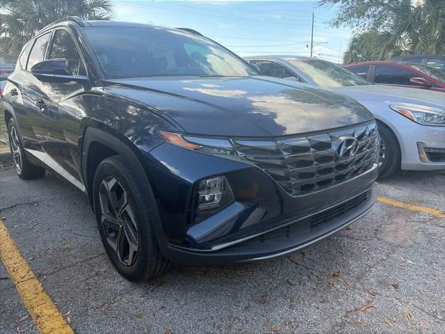 2022 Hyundai Tucson Limited