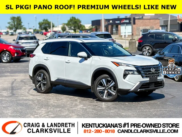2025 Nissan Rogue SL