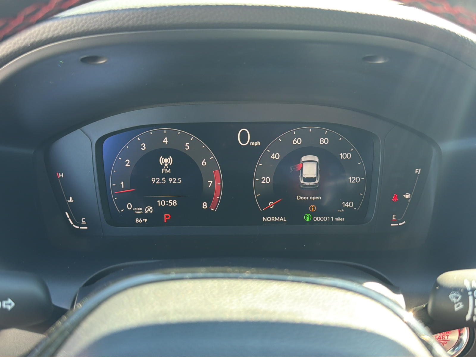 New 2026 Platinum White Pearl Acura A-Spec Package image 16