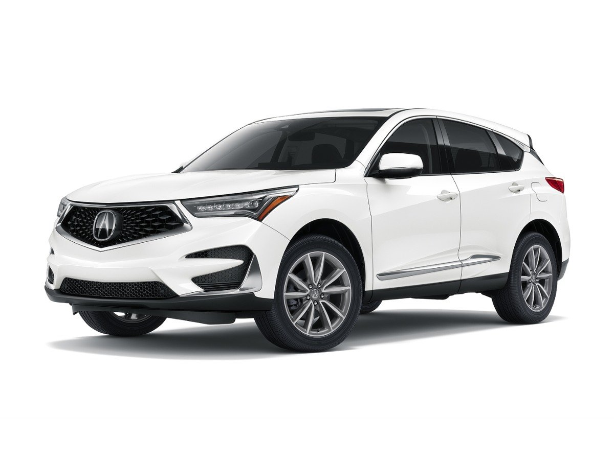 Used 2021 Gray Acura Technology Package image 1