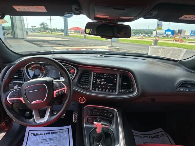 Used 2017 Octane Red Pearlcoat Dodge GT image 14