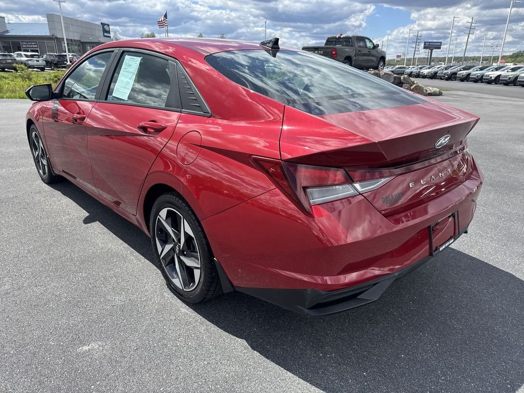 Certified Used 2023 Red Hyundai SEL image 6