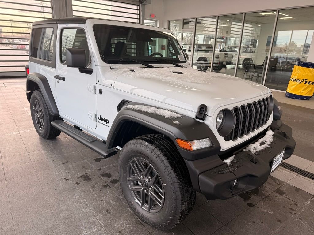 2026 Jeep Wrangler 2-Door