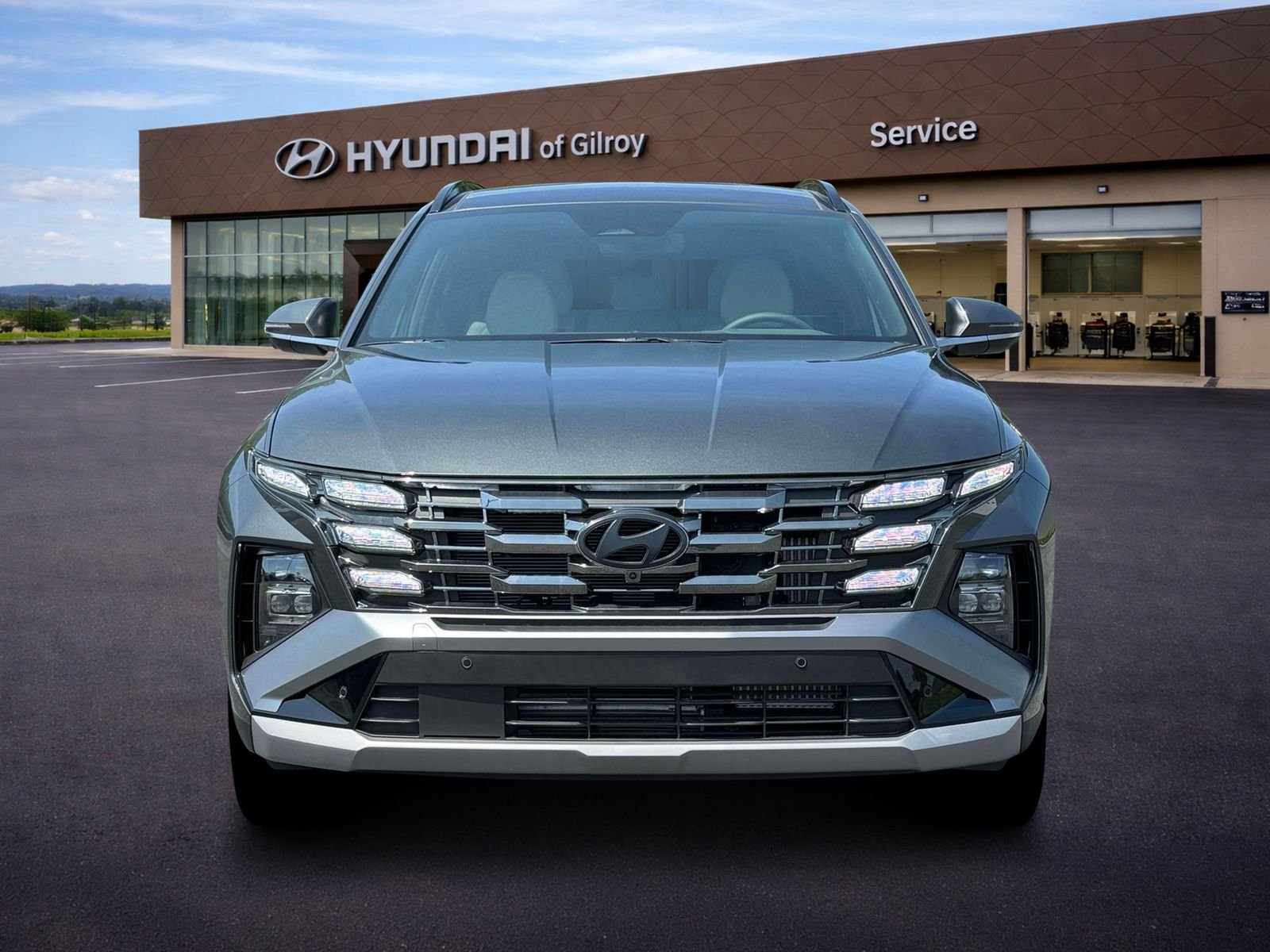New 2026 Gray Hyundai Limited image 31
