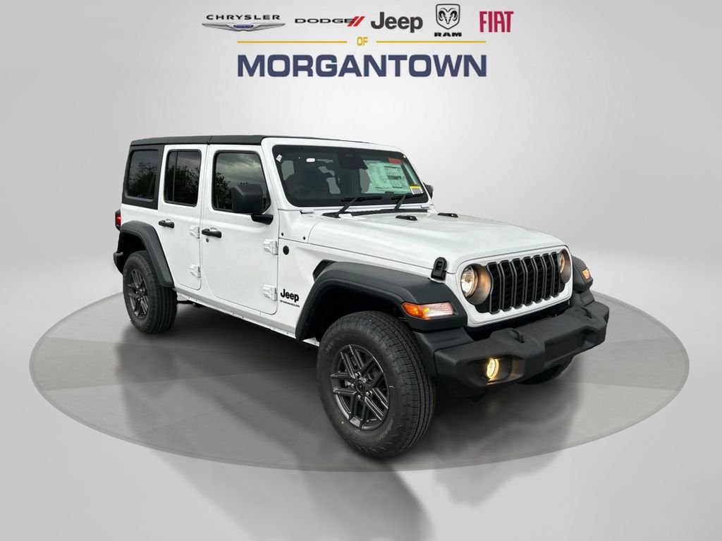 2026 Jeep Wrangler Sahara photo 3