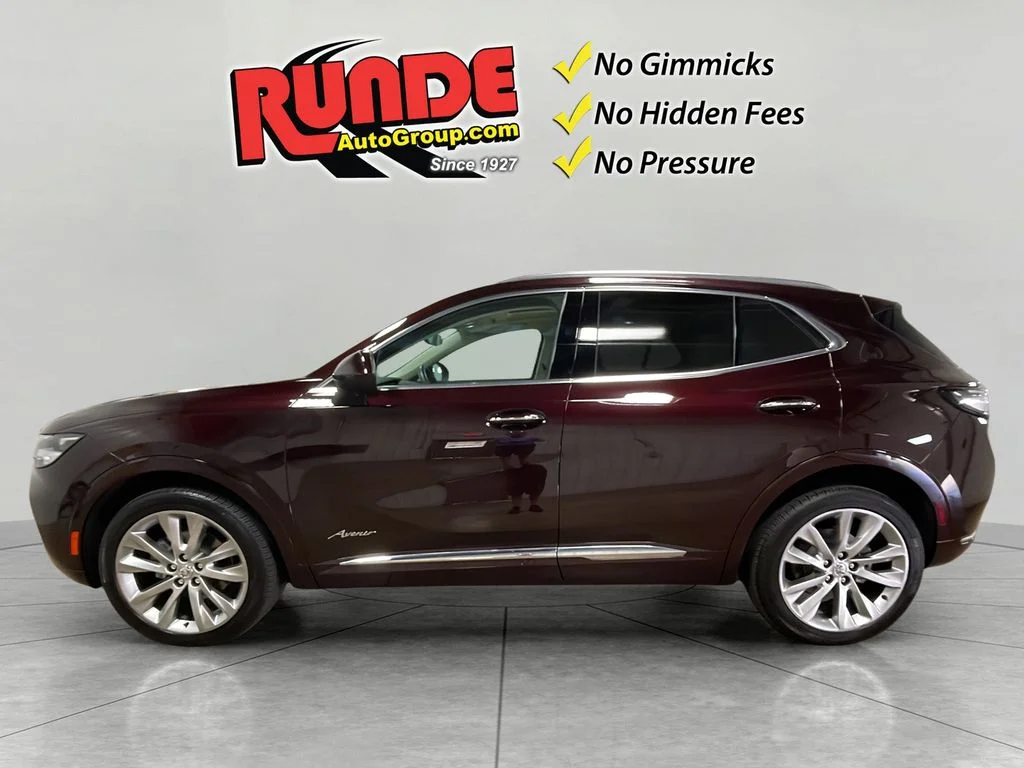Used 2023 Rich Garnet Metallic Buick Avenir image 3
