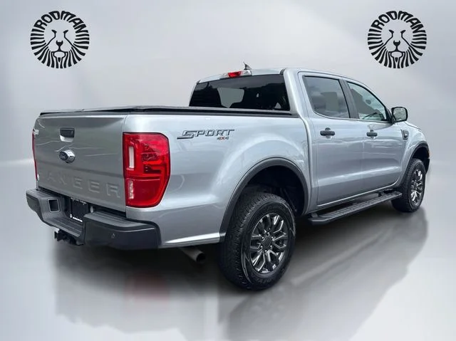 Certified Used 2020 Silver Metallic Ford XLT image 6