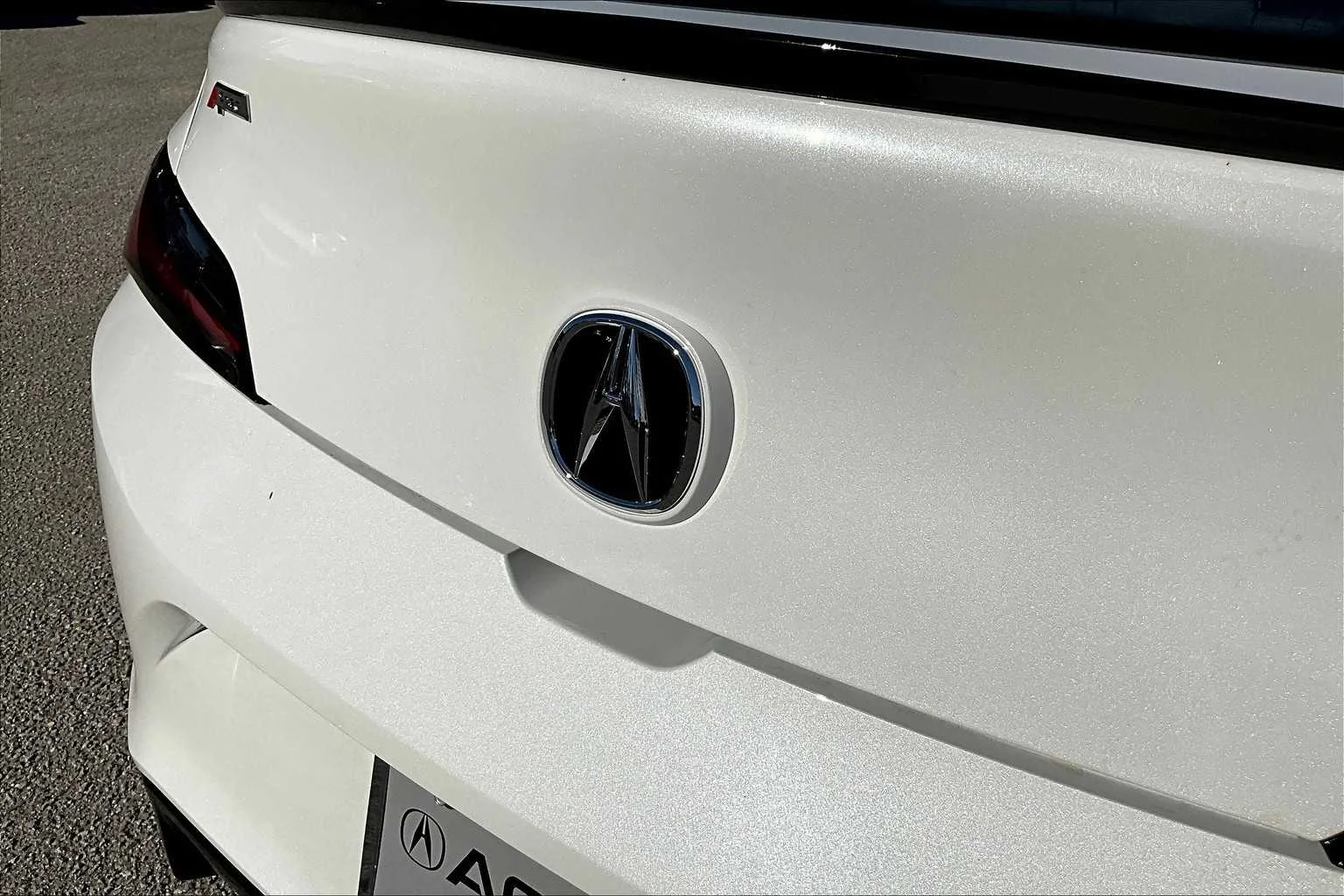 New 2026 Platinum White Pearl Acura w/A-Spec Package image 15