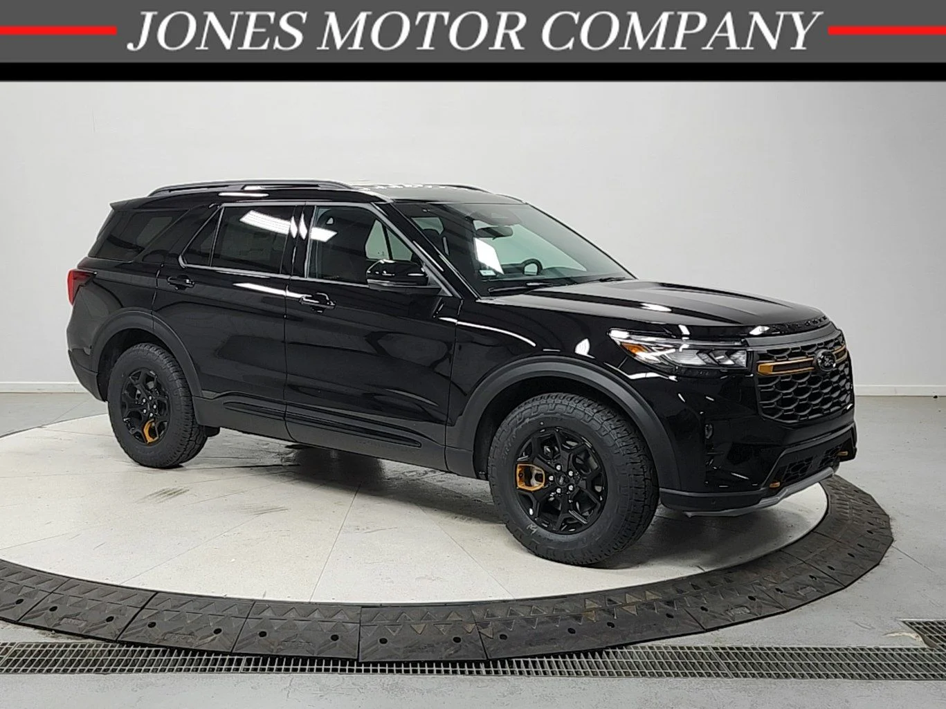 New 2026 Black Ford Tremor image 1