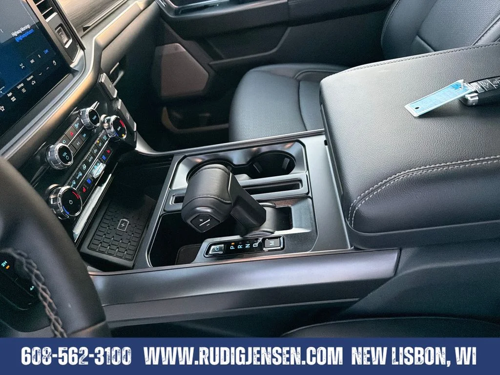 New 2026 Black Ford Lariat image 23