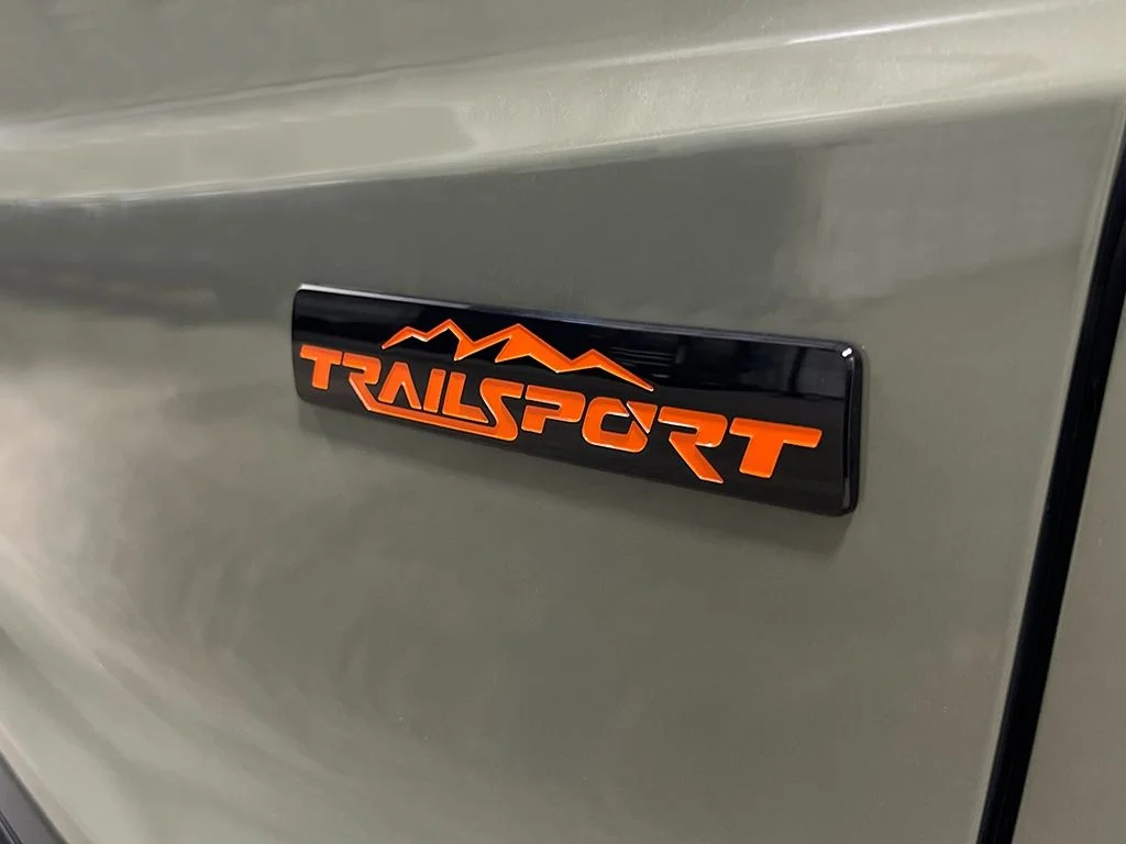 New 2026 Ash Green Metallic Honda TrailSport image 8