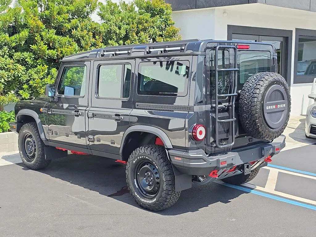 New 2026 Gray INEOS Trialmaster Edition image 3