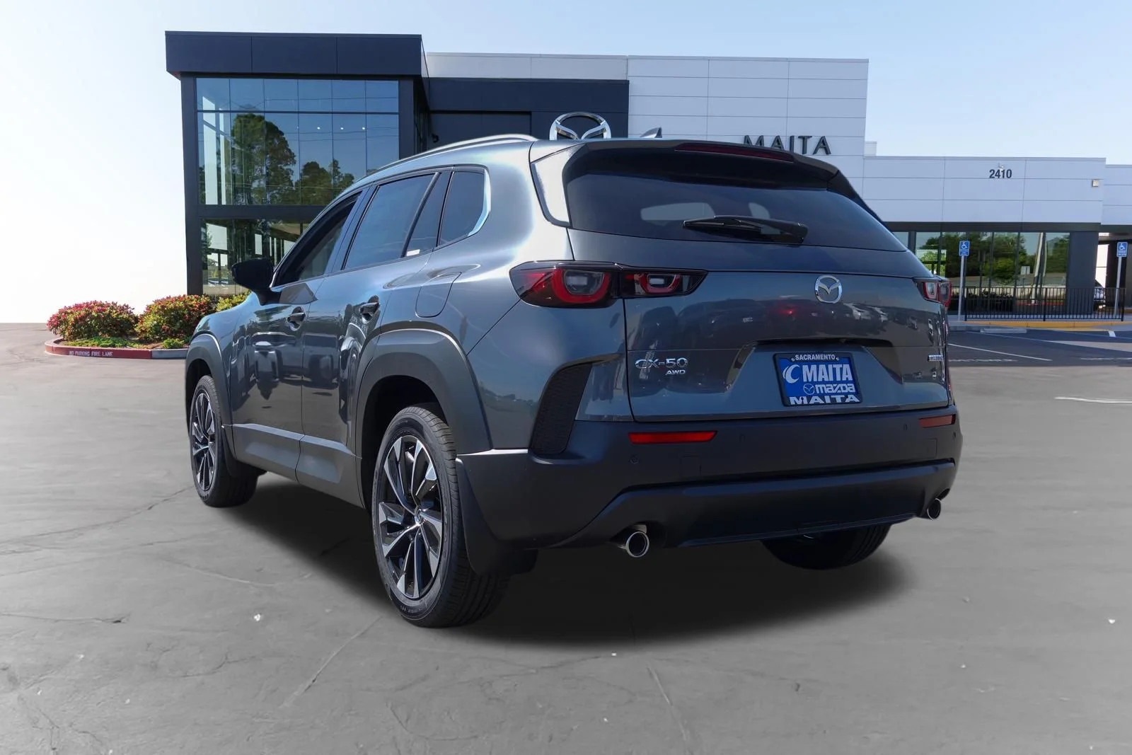 New 2026 Machine Gray Metallic Mazda Premium Plus image 6