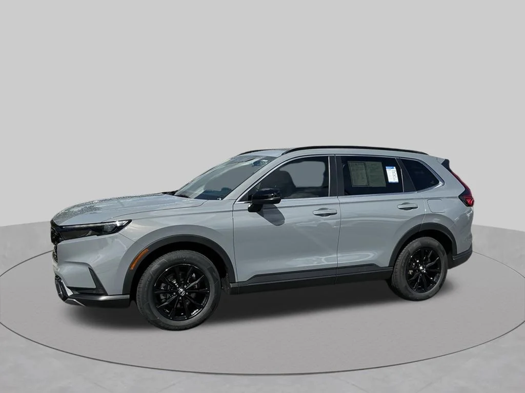 Used 2024 Gray Honda Sport-L image 2