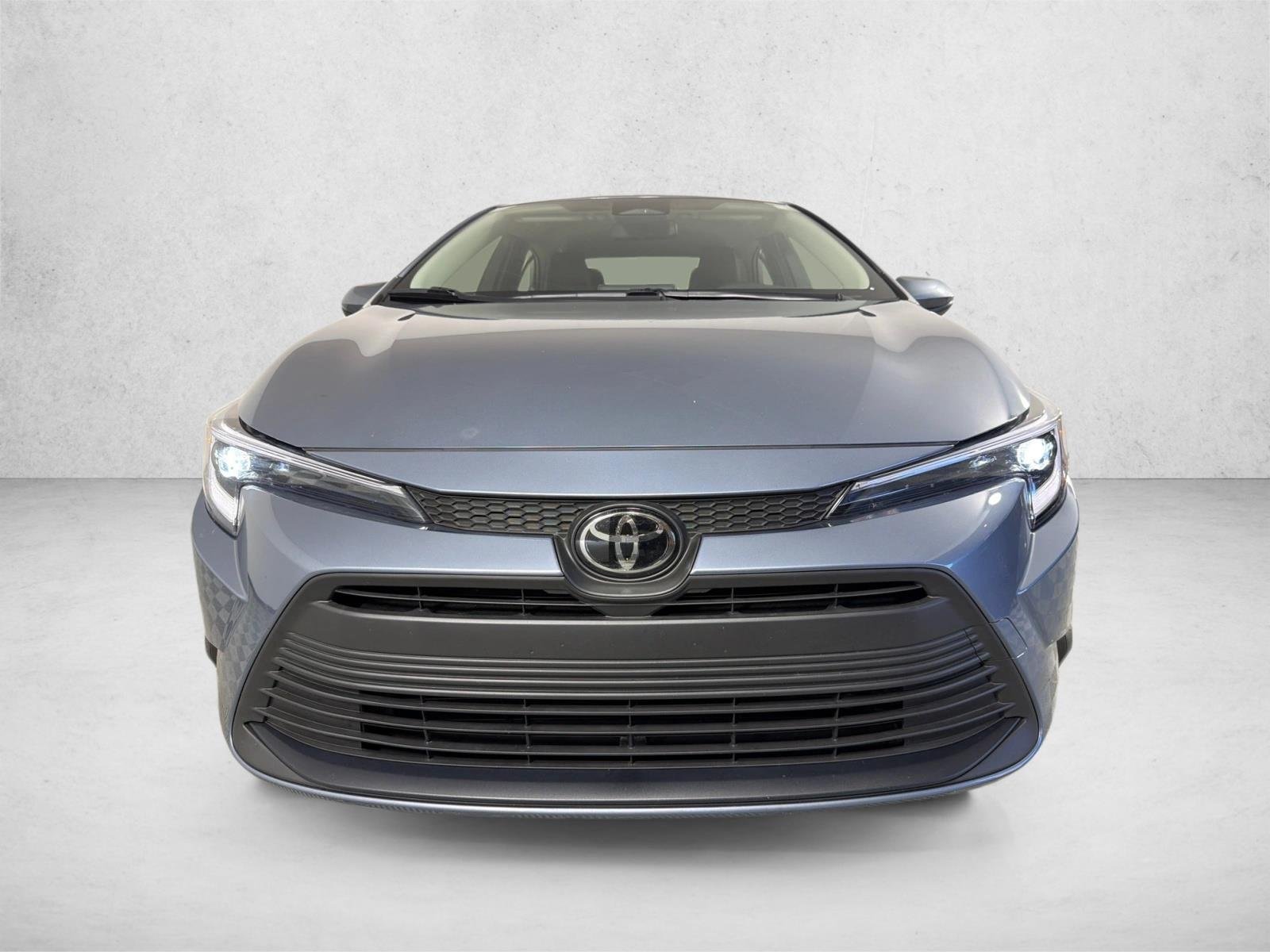 Certified Used 2026 Celestite Toyota Hybrid LE image 8