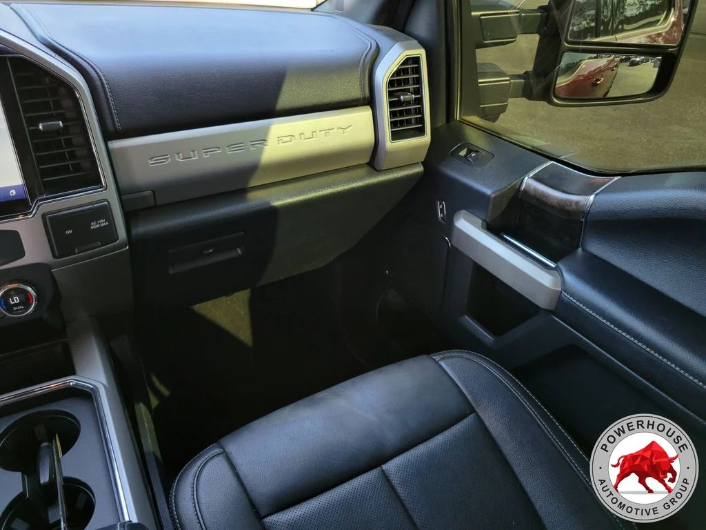 Used 2022 Red Ford Lariat image 21