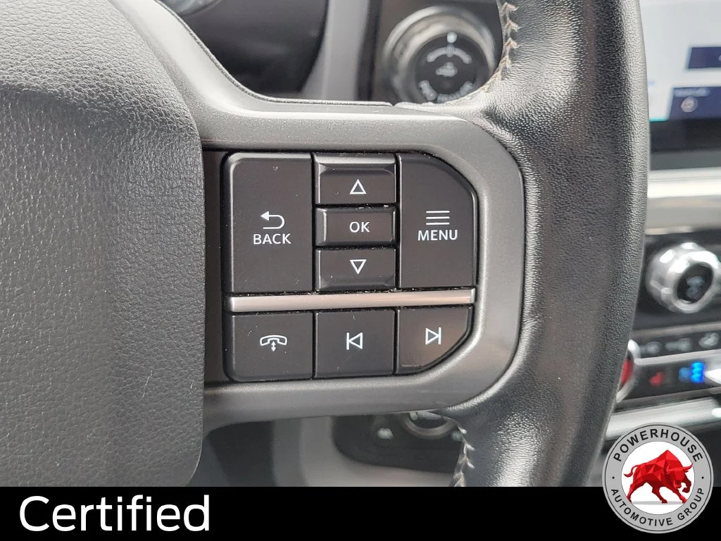 Used 2022 Gray Ford Lariat image 29