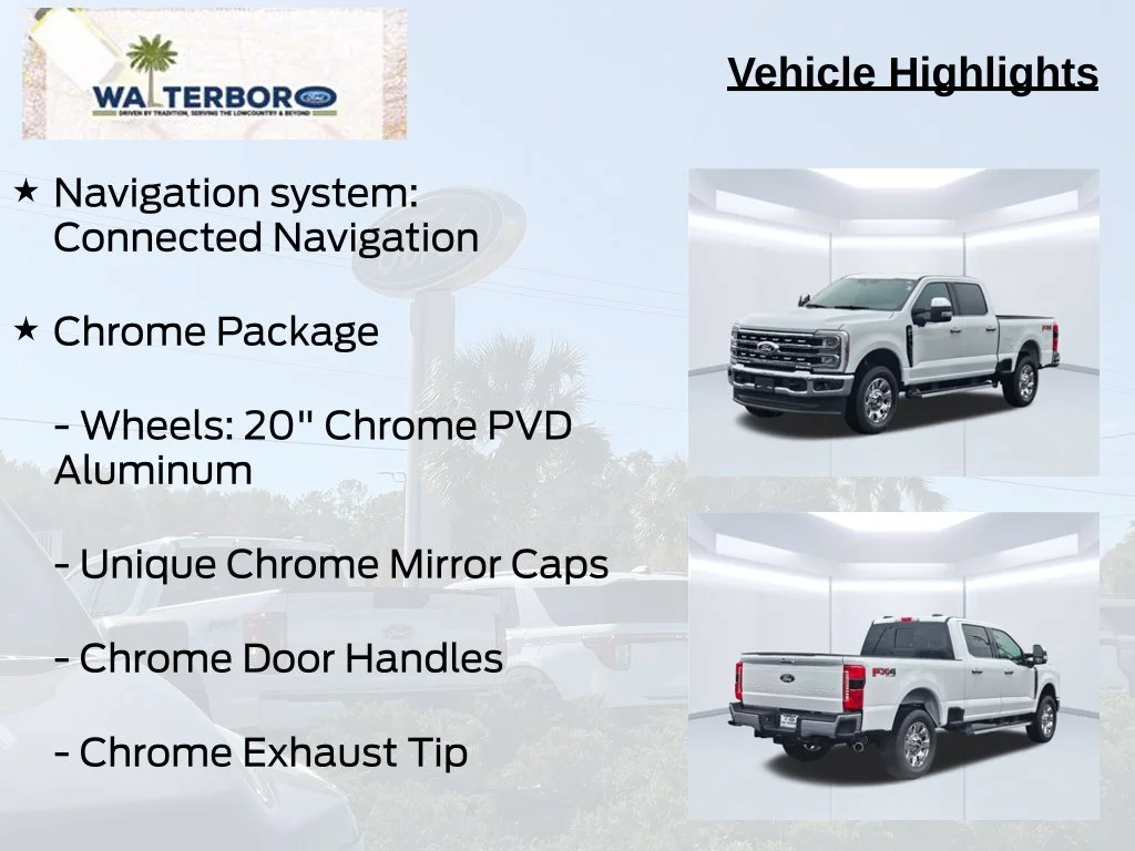 New 2027 White Ford Lariat image 5