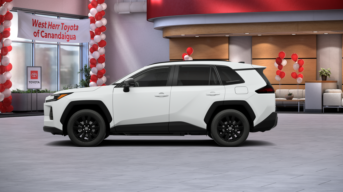 New 2026 Ice Cap Toyota XLE Premium image 4