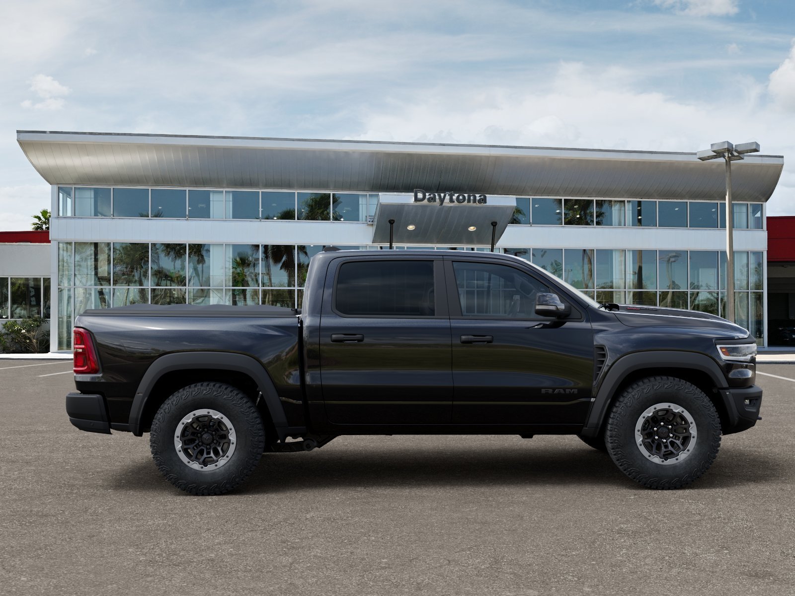 New 2026 Diamond Black Crystal Pearlcoat RAM RHO image 47