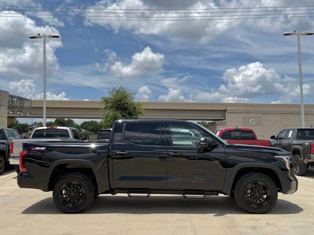 Used 2023 Midnight Black Metallic Toyota SR5 image 6