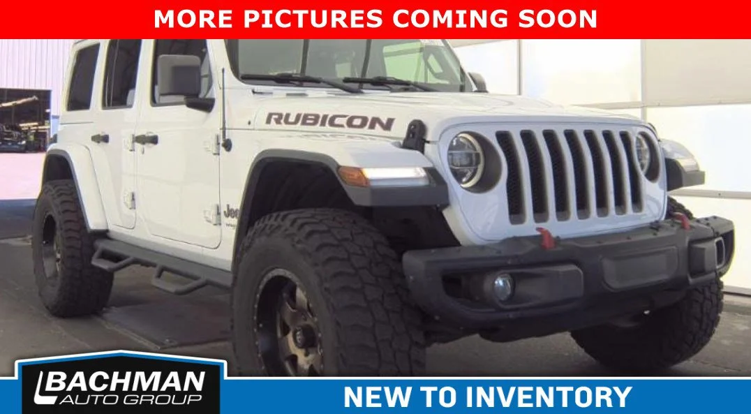 2018 Jeep Wrangler Rubicon's photo