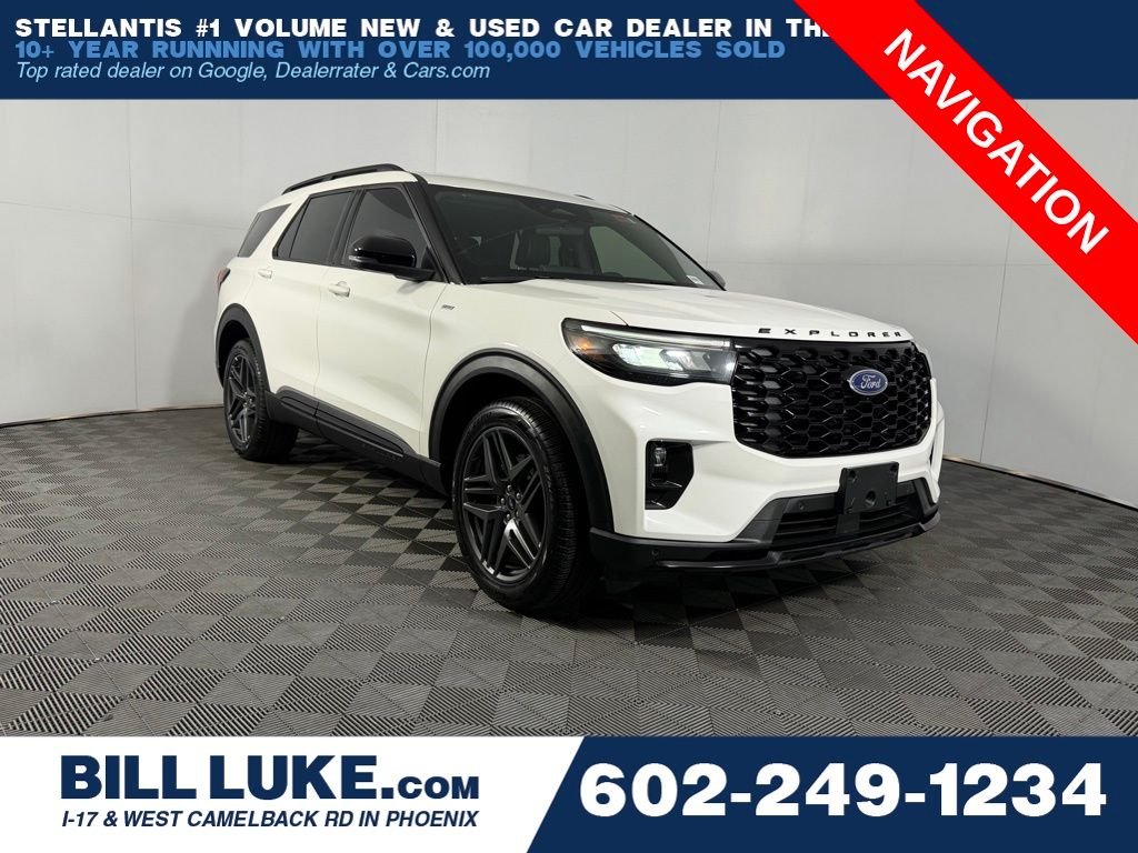 2025 Ford Explorer ST-LINE 4WD (PL535)'s photo