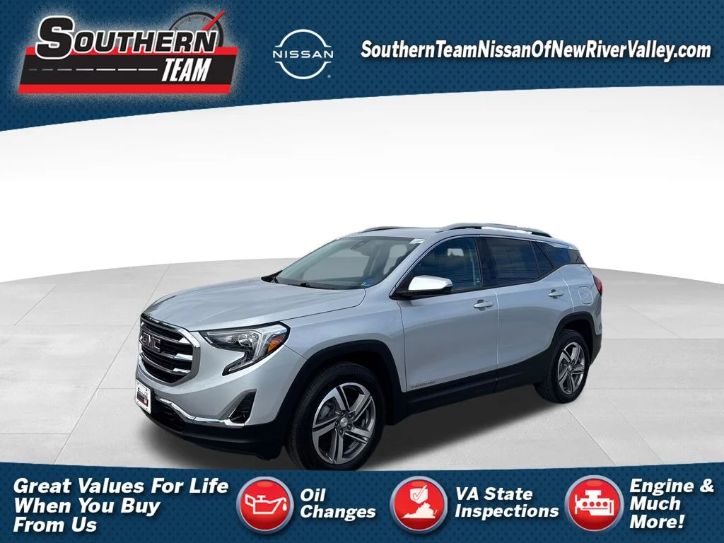 2020 GMC Terrain SLT AWD's photo