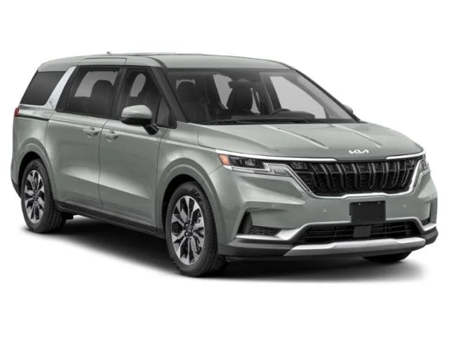 Used 2024 Ceramic Silver Kia EX image 9
