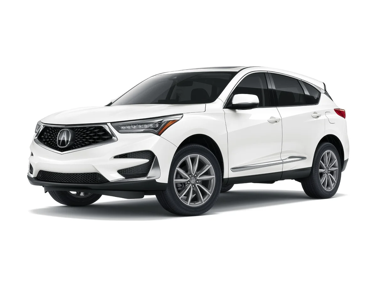 Used 2021 White Acura Technology Package image 1