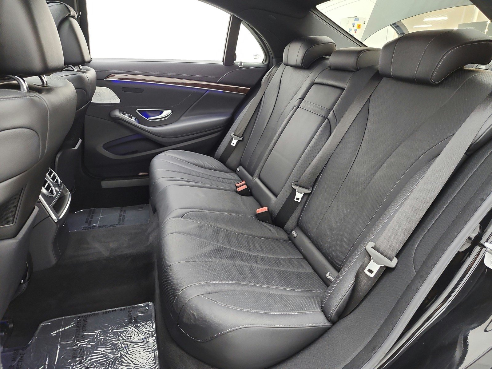 Used 2015 Black Mercedes-Benz 4dr Sdn S 550 RWD image 15