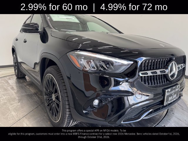 2026 Mercedes-Benz GLA