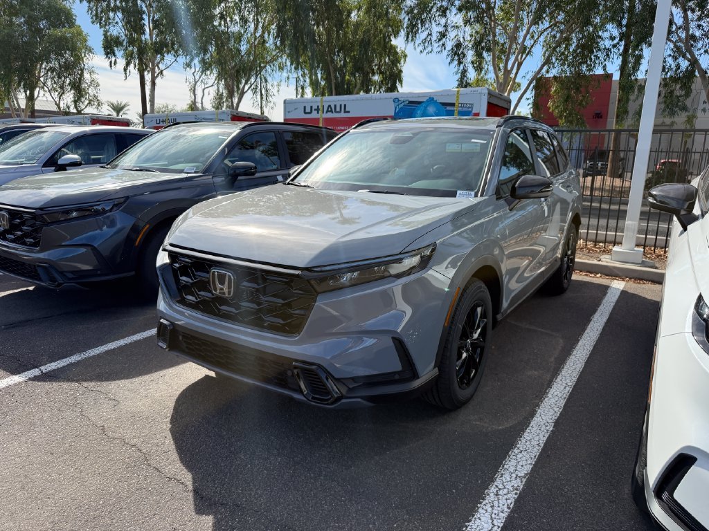 New 2027 Urban Gray Pearl Honda Sport-L image 1