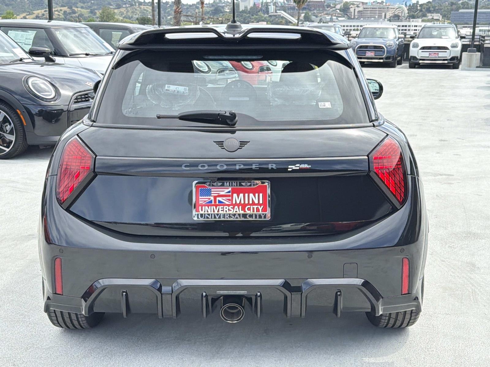 New 2026 0C4R Midnight Black II Metallic MINI Signature Plus image 4